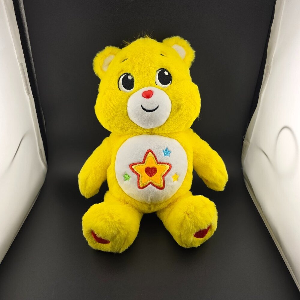 Care Bears Superstar Bear 14" Plush - Gently Used‎
